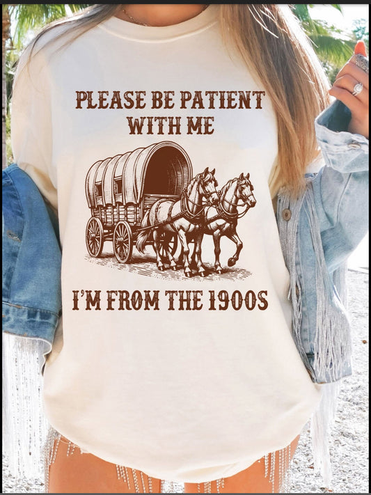 I’m from the 1900s Comfort Colors T-shirt