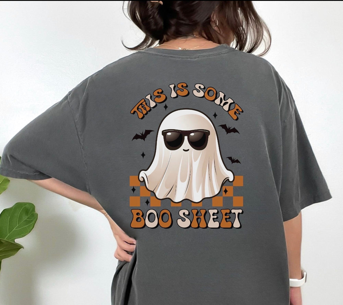 Boo Sheet Halloween T-shirt