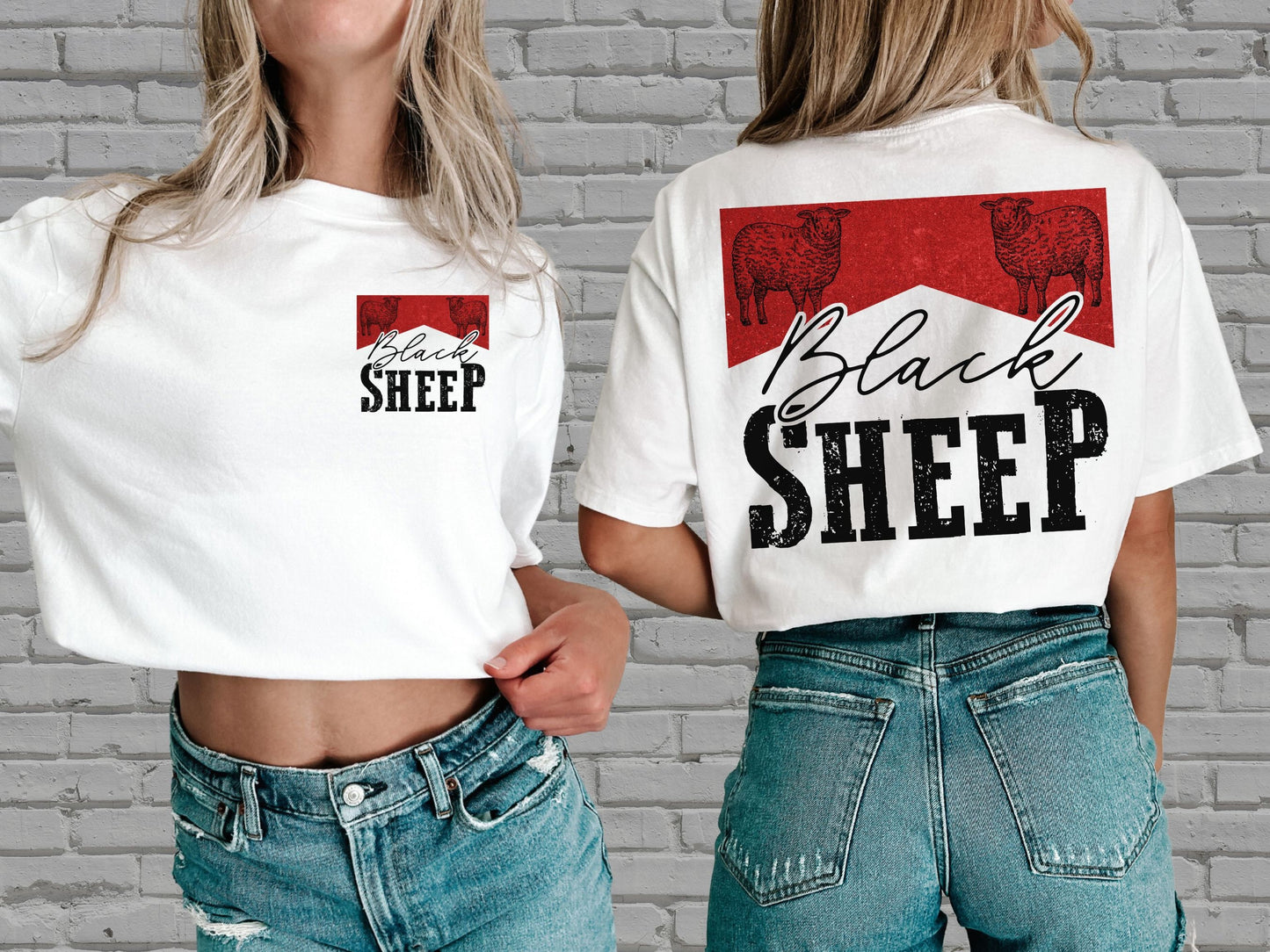 Comfort Colors Oversized T-shirt, Black Sheep Shirt, Vintage Country Shirt, Black Sheep Graphic Tshirt, Oversized Graphic Tee