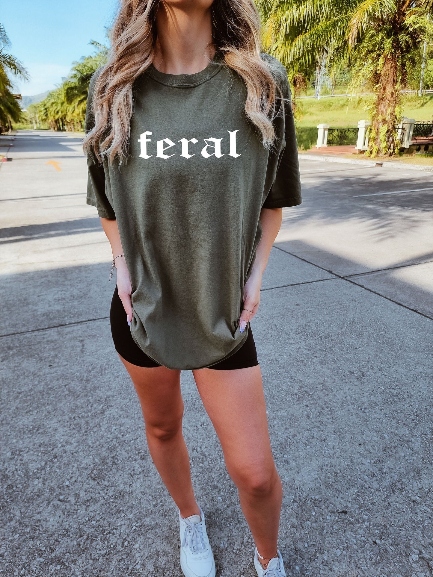 Feral Shirt, Comfort Colors Feral Tee, Funny Quote T-Shirt, Feral Era, Cowgirl Shirt, Unisex Funny Shirt, Best Friend Gift, Sarcastic Tee