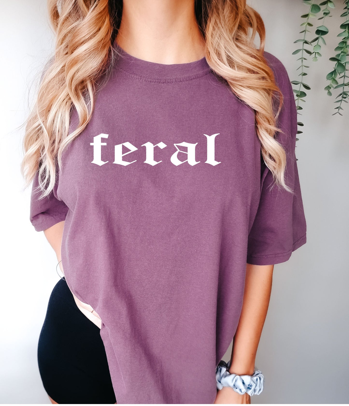 Feral Shirt, Comfort Colors Feral Tee, Funny Quote T-Shirt, Feral Era, Cowgirl Shirt, Unisex Funny Shirt, Best Friend Gift, Sarcastic Tee