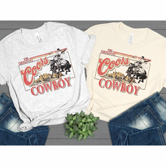 Coors Cowboy T-Shirt