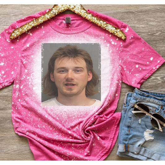 Morgan Wallen Mug Shot T-shirt