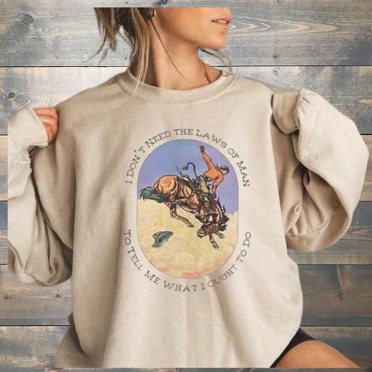 Laws of Man Sweatshirt