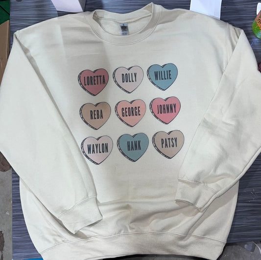 Valentines Sweatshirt