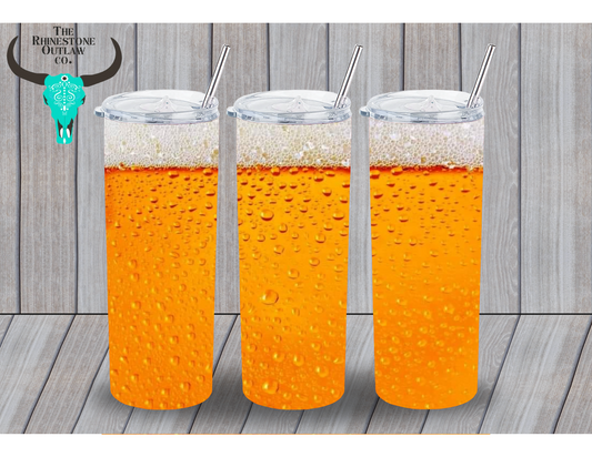 Cold Beer Tumbler