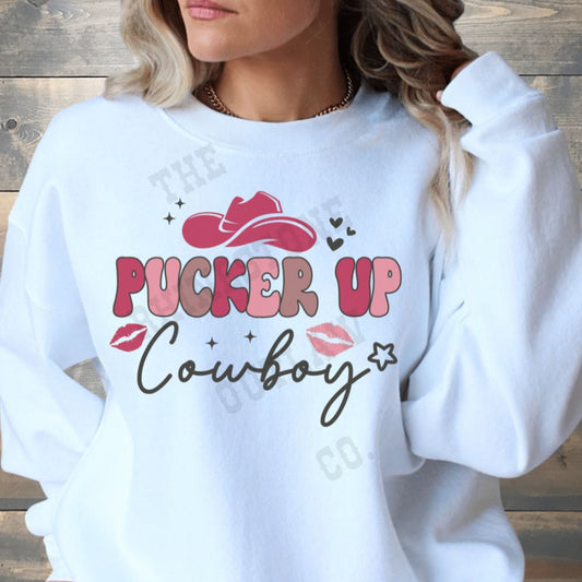 Pucker up cowboy crew