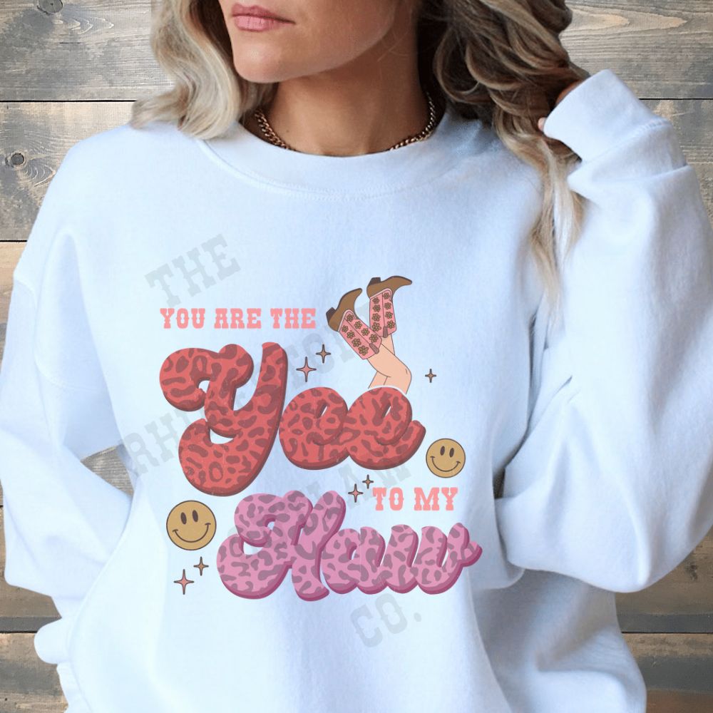 You're the yee to my haw crewneck