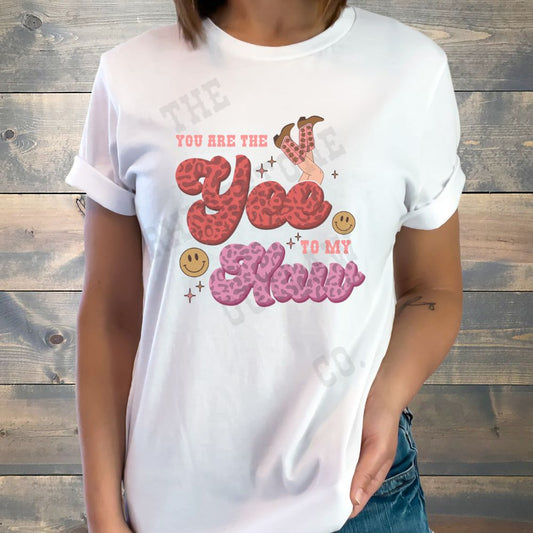 YEE HAW VALENTINES TEE