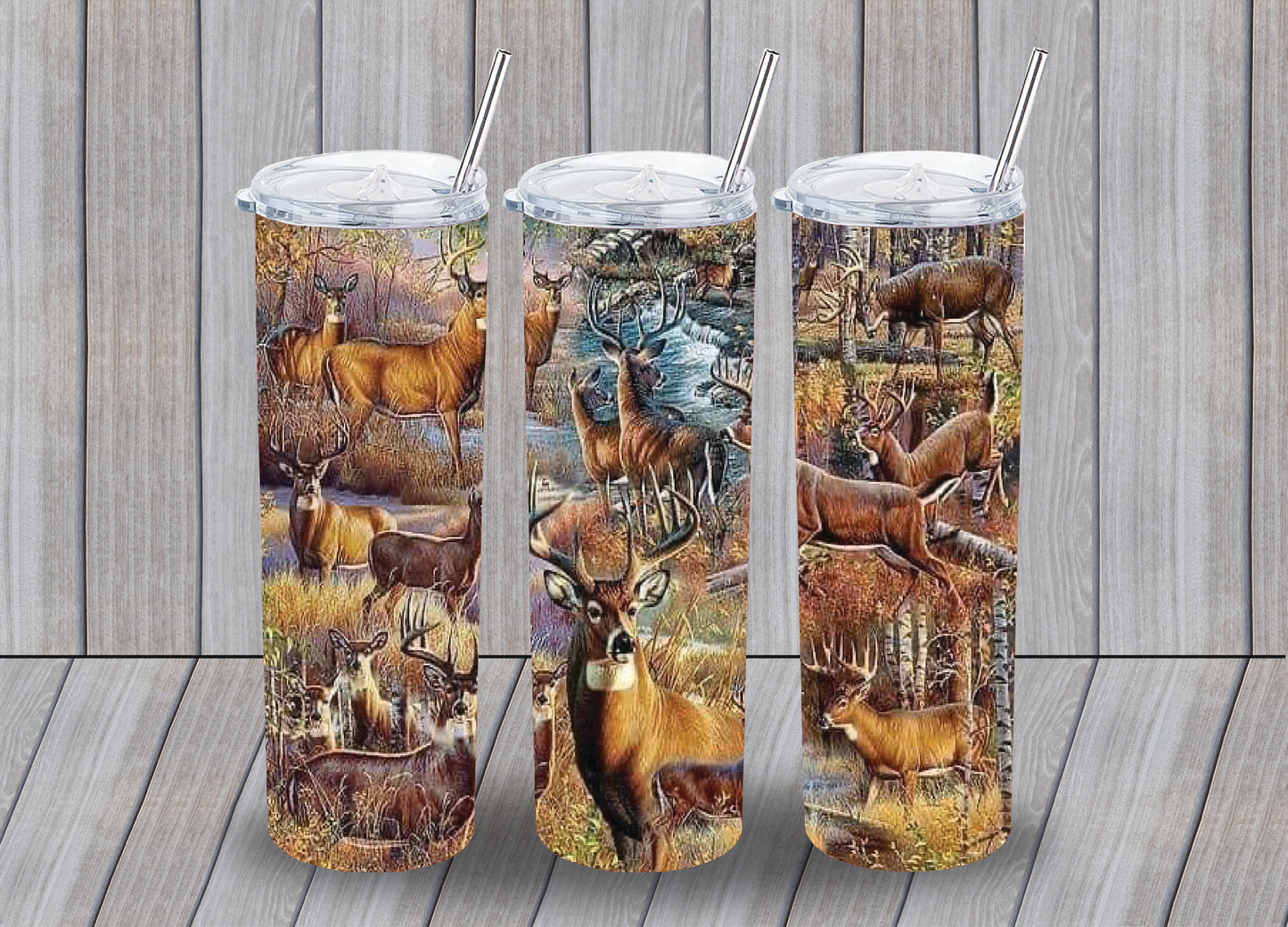 Outdoorsman Big Buck Tumbler