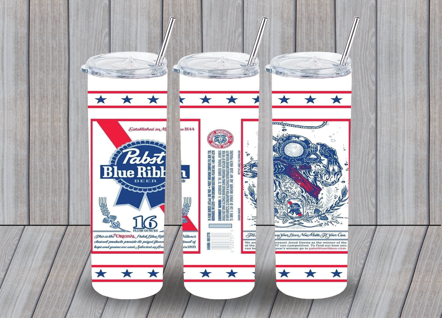 PBR Tumbler